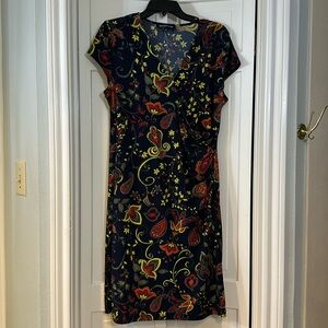 Cute Faux Wrap dress